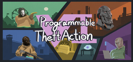 Programmable Theft Action VI / 拼题猎码手 VI — Steam header