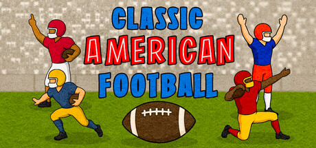 Classic American Football — Steam header