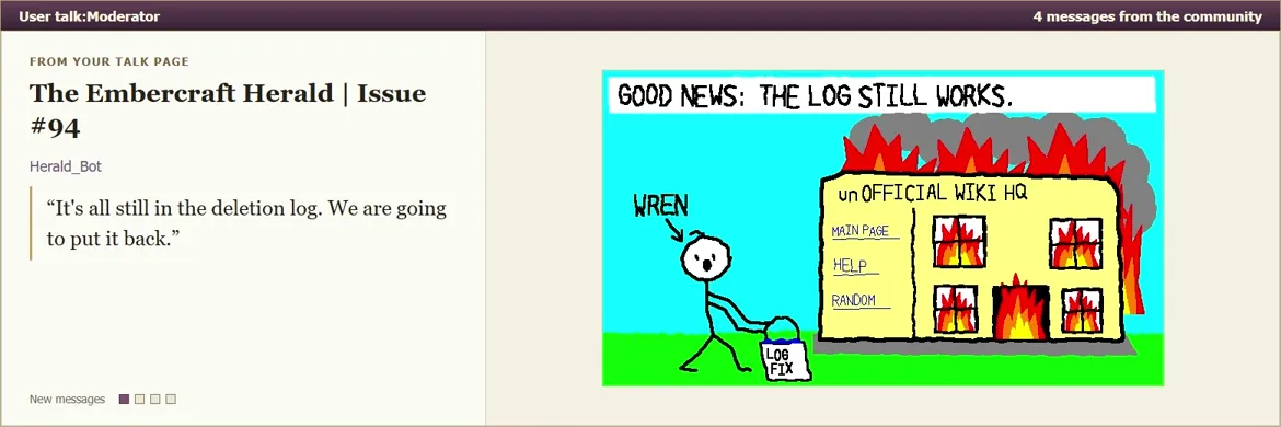 Deleted Wiki: Clean Up the Lost Files screenshot 13