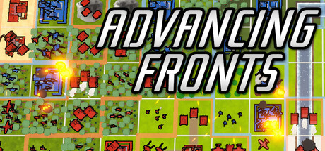 Advancing Fronts — Steam header