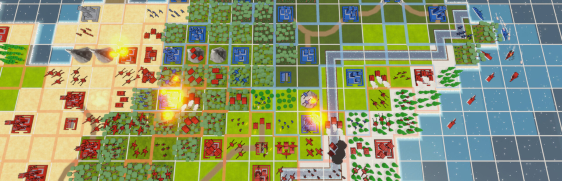 Advancing Fronts