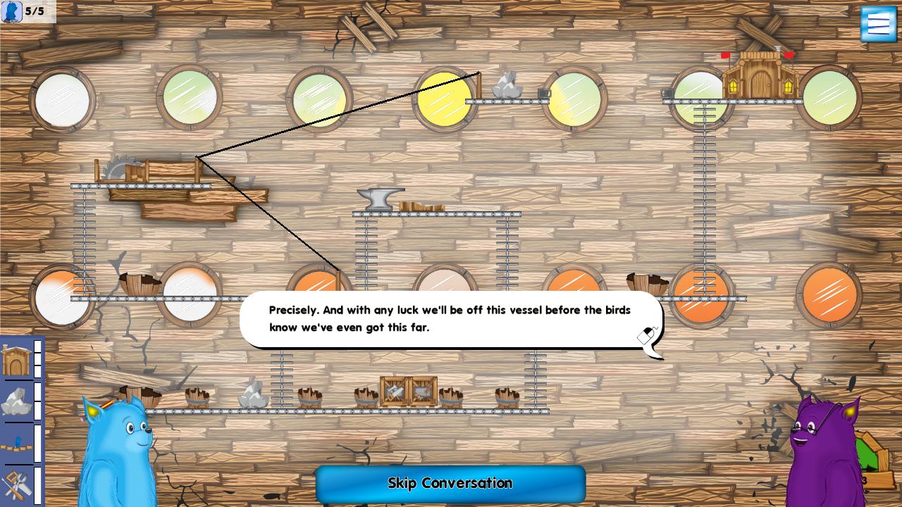 Tribloos 3 screenshot 5