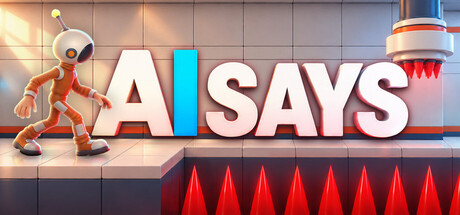 AI Says — Steam header