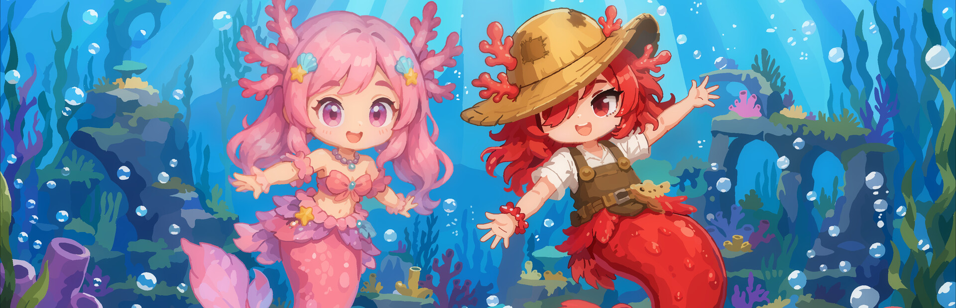 Only Axolotls