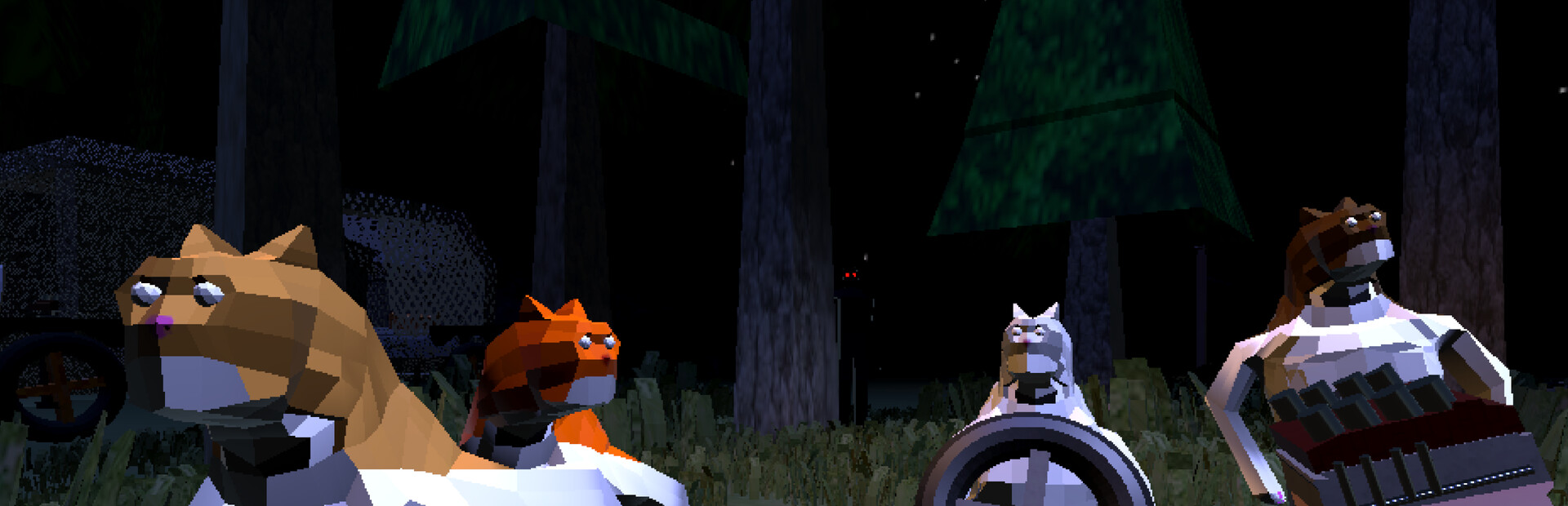 Cats Don't Carry Car Parts Demo