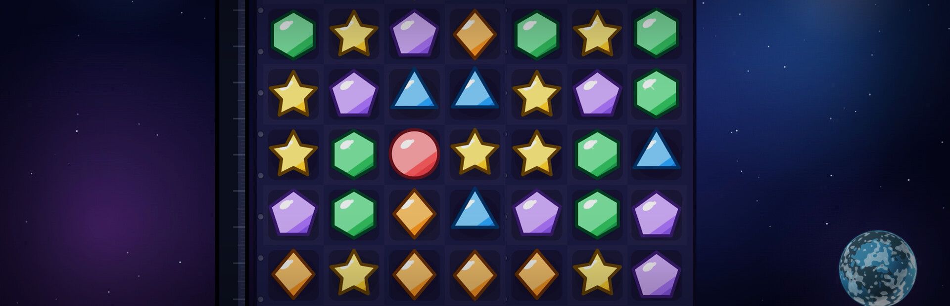 DOPA-MATCH3: Cosmic Journey