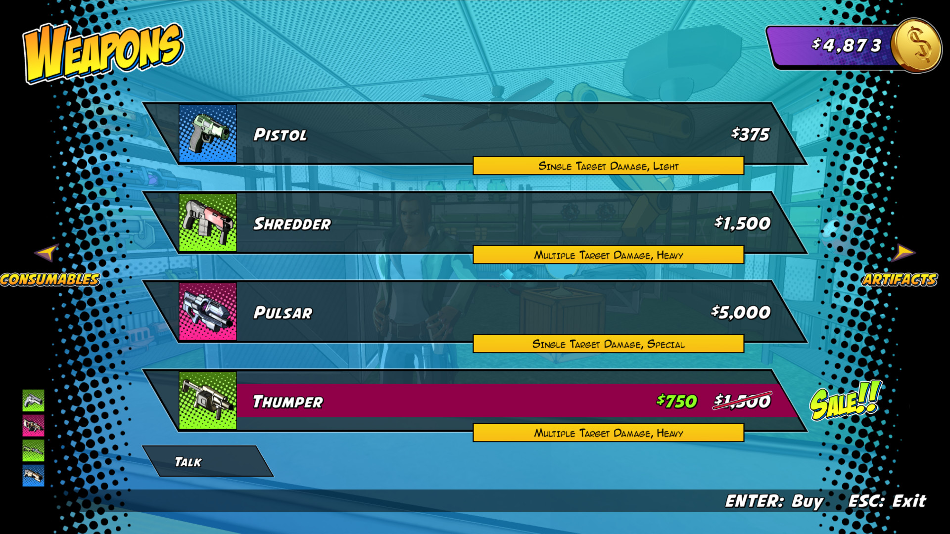 Wrack: Exoverse screenshot 4