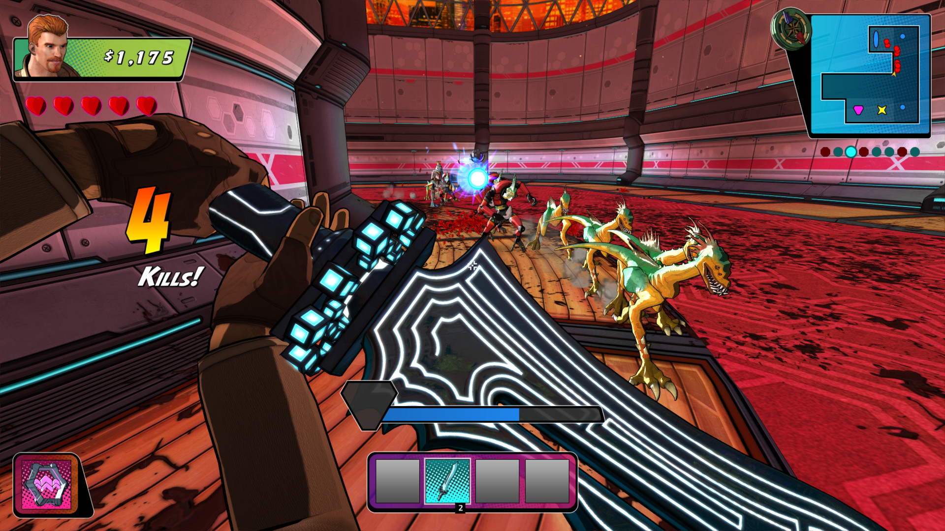 Wrack: Exoverse screenshot 8