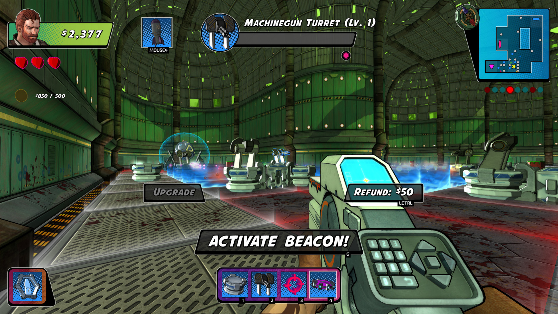 Wrack: Exoverse screenshot 1
