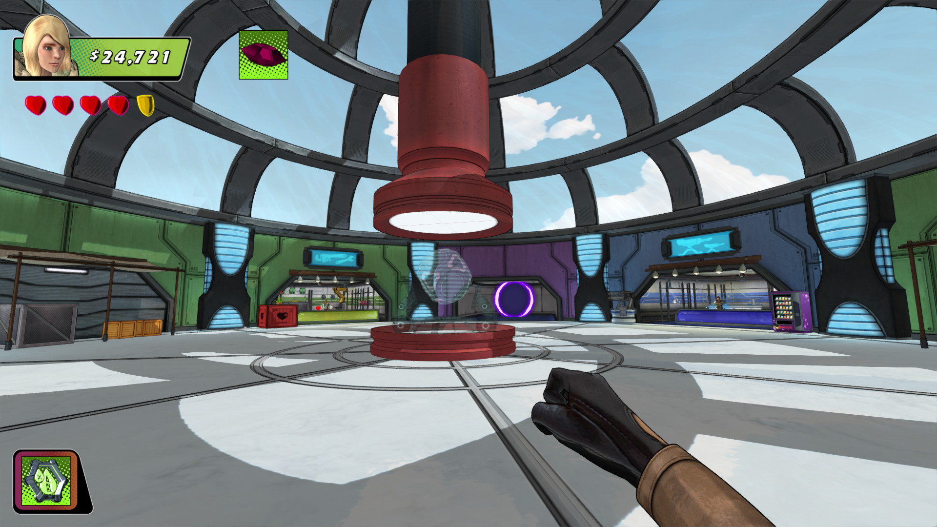 Wrack: Exoverse screenshot 7