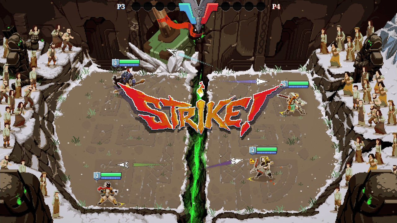 Strikers Edge screenshot 2