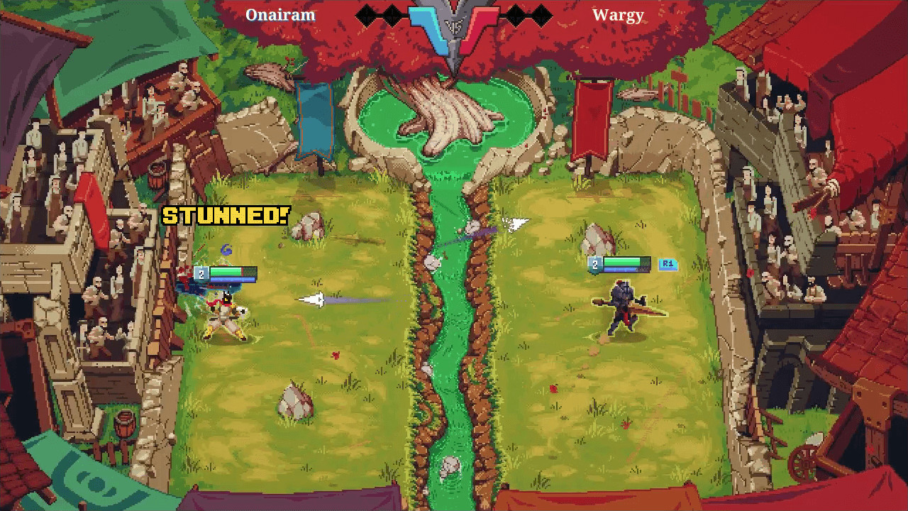 Strikers Edge screenshot 5