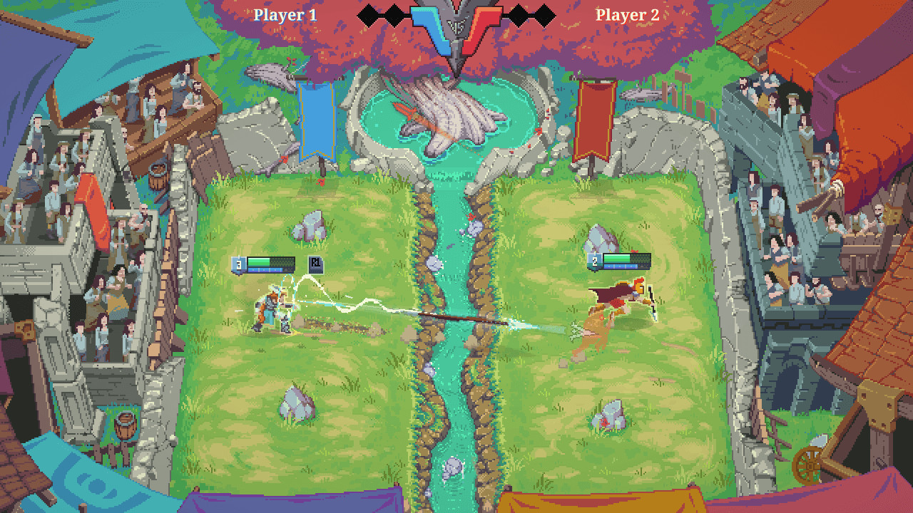 Strikers Edge screenshot 1