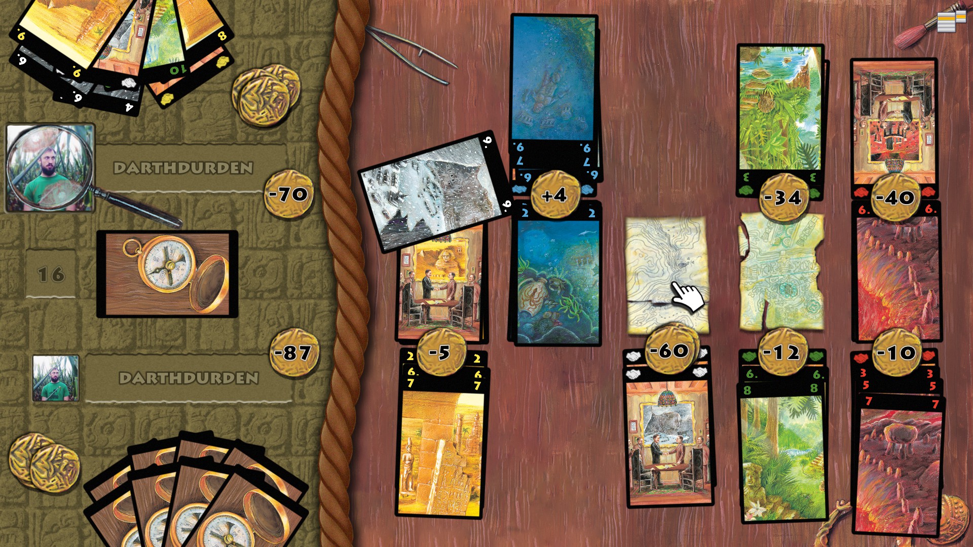 Lost Cities screenshot 3