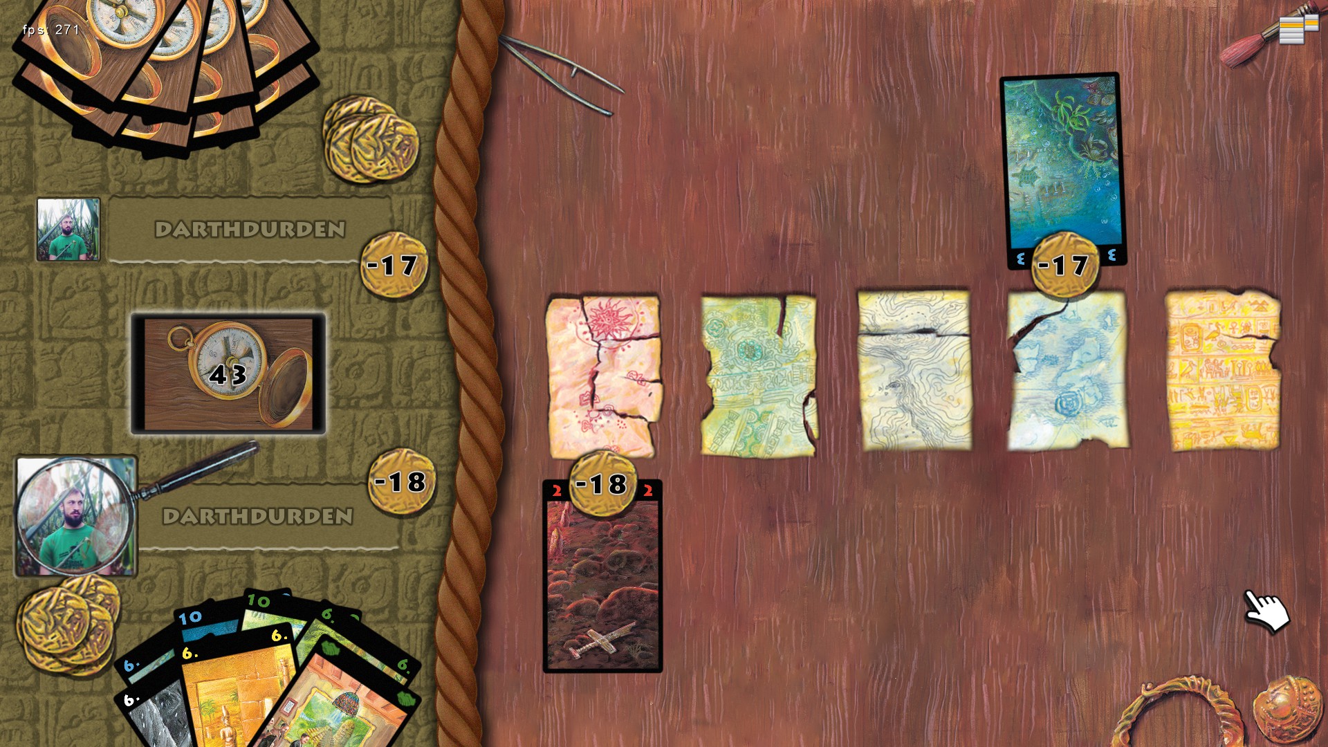 Lost Cities screenshot 2