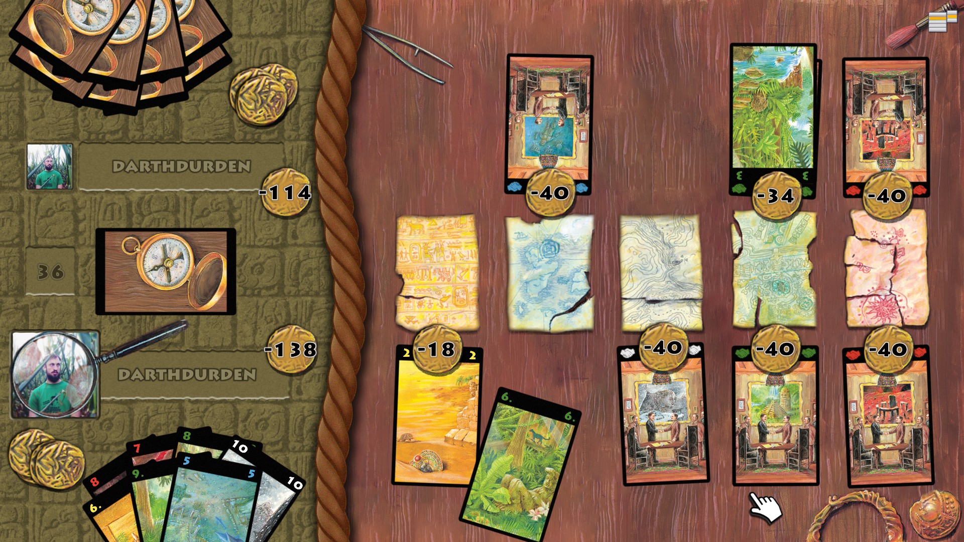 Lost Cities screenshot 5