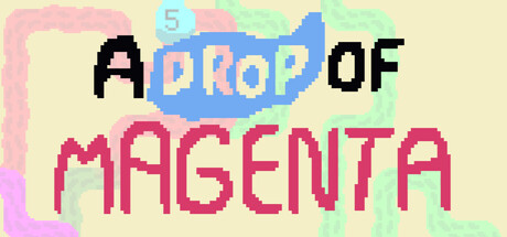 A Drop of Magenta — Steam header