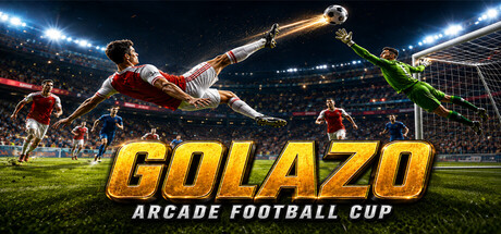 Golazo: Arcade Football Cup — Steam header