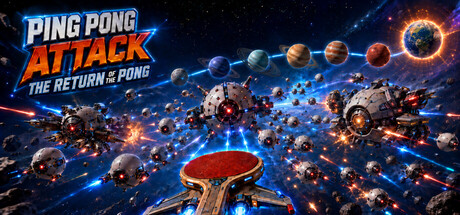 Ping Pong Attack: Return of the Pong — Steam header