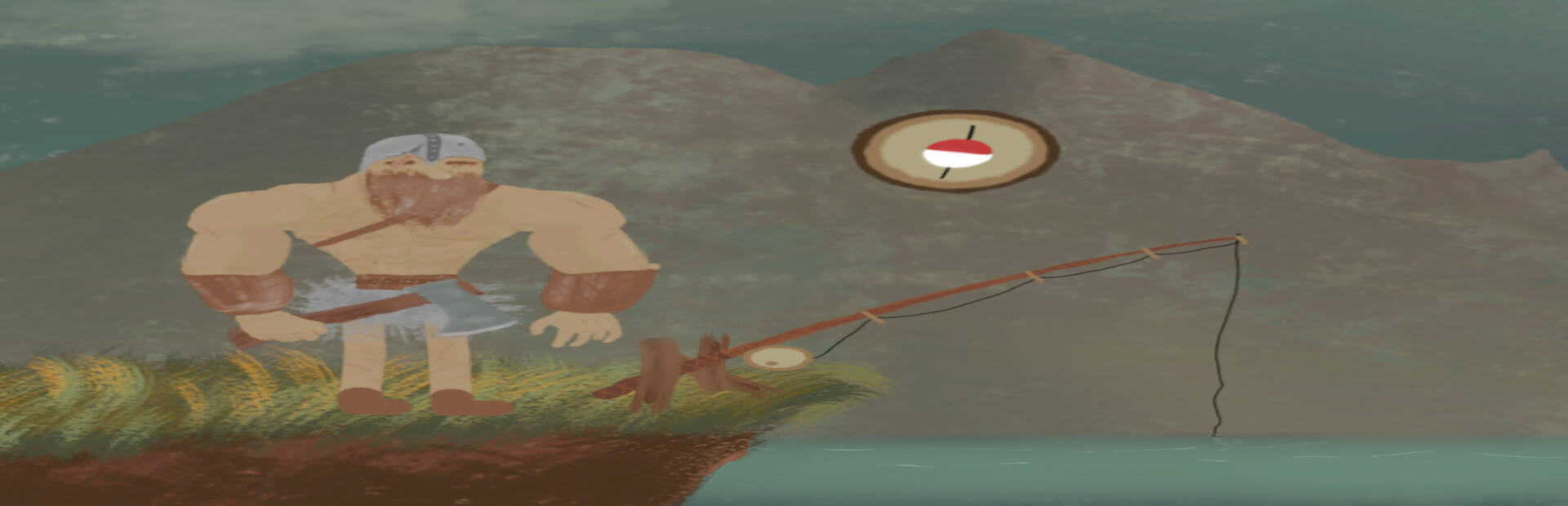 Ragnar Goes Fishing