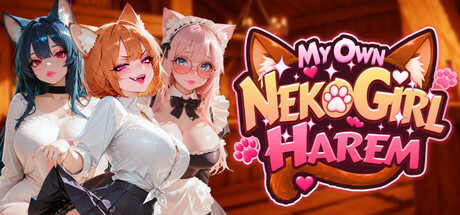 My Own Neko Girl Harem — Steam header