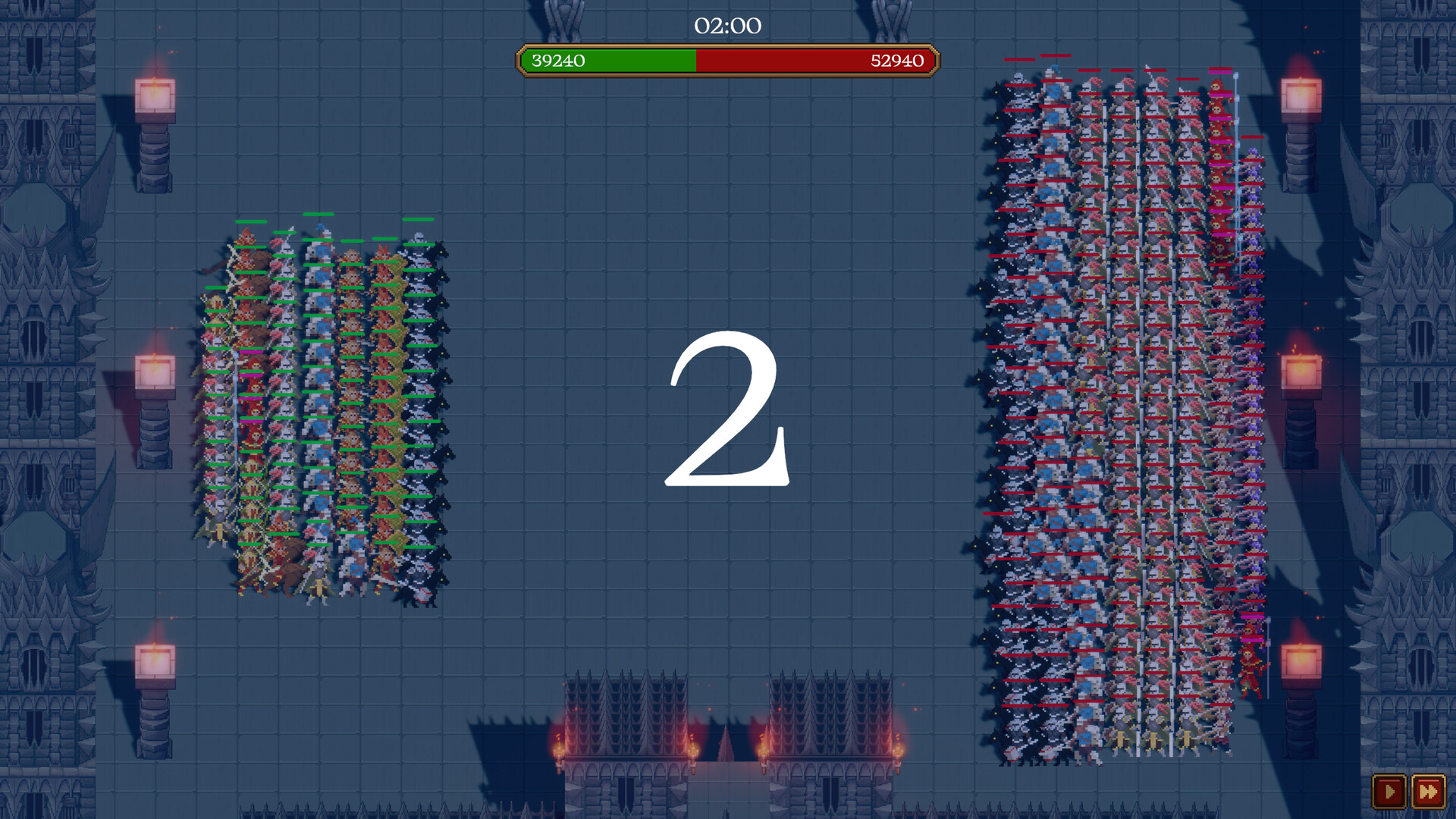 Draft to Legion gameplay screenshot 3