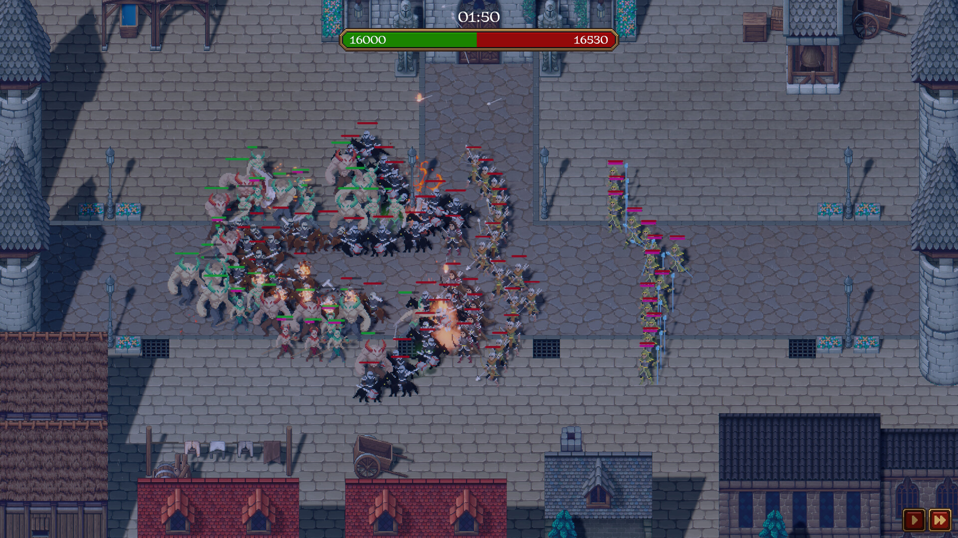 Draft to Legion gameplay screenshot 2