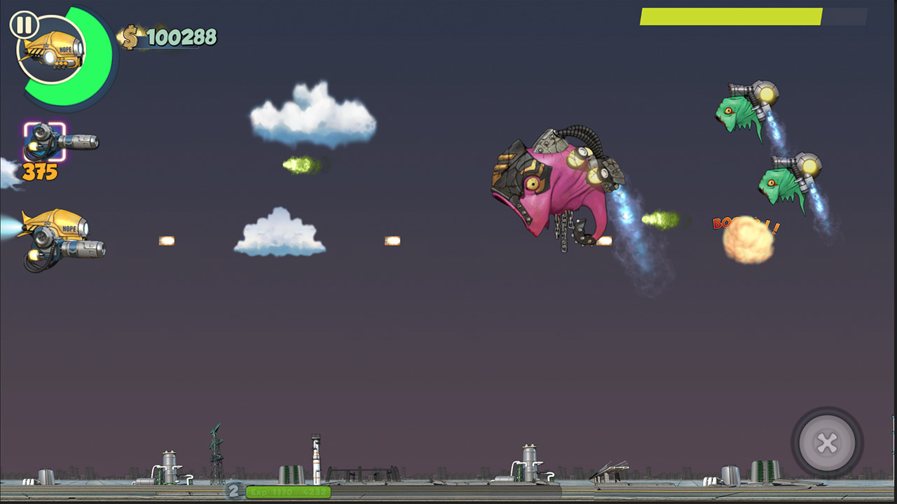 MetalNoise screenshot 2