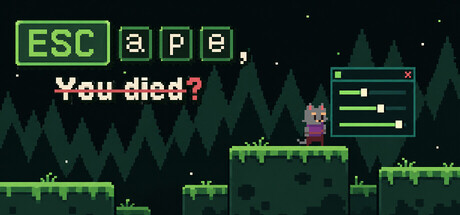 ESC ape, You died? — Steam header