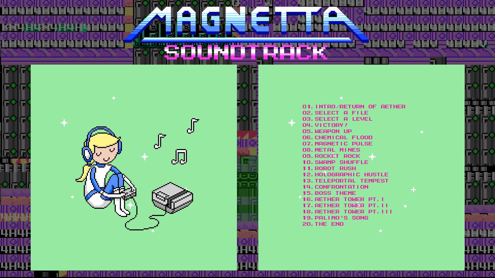Magnetta - Soundtrack screenshot 1