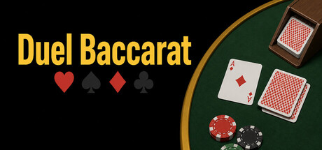 Duel Baccarat — Steam header