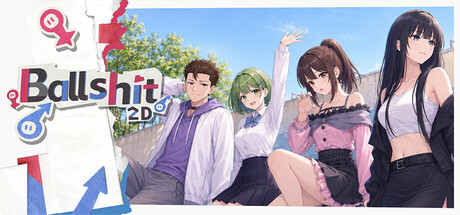 无基之谈2D — Steam header