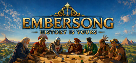 Embersong: History Is Yours — Steam header
