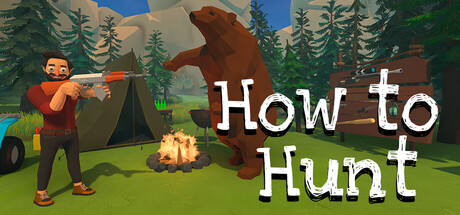 How to Hunt — Steam header