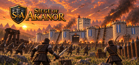 Siege of Akanor — Steam header