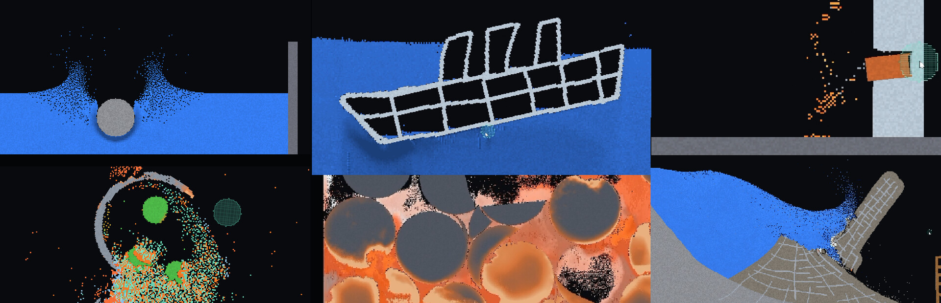 Spike's Particle Sandbox