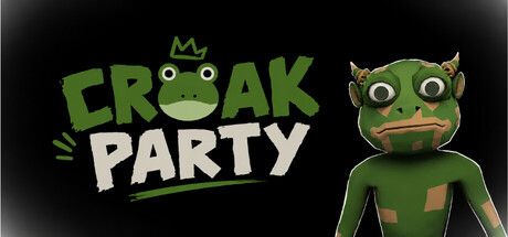 Croak Party — Steam header