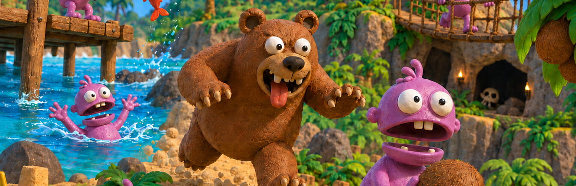 DON’T CAMP ON BEAR ISLAND