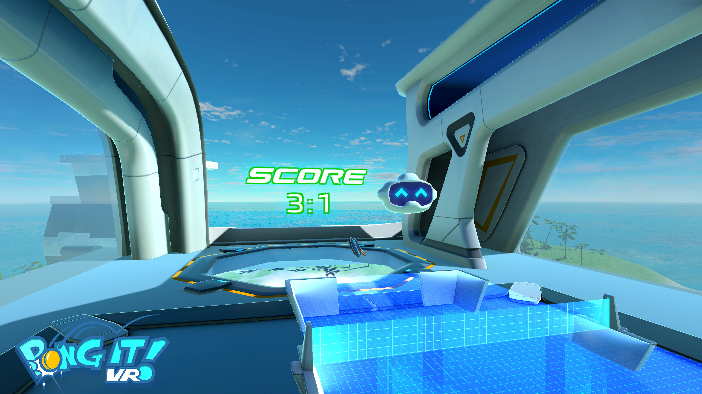 Pong It! VR screenshot 2