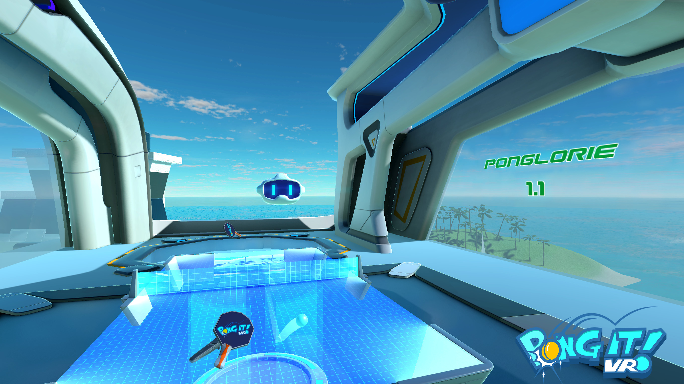 Pong It! VR screenshot 1