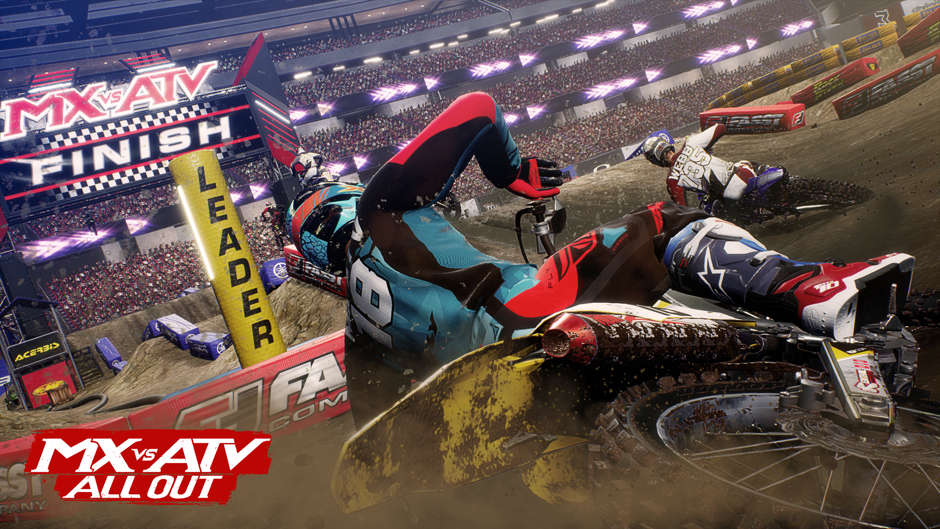 MX vs ATV All Out screenshot 10