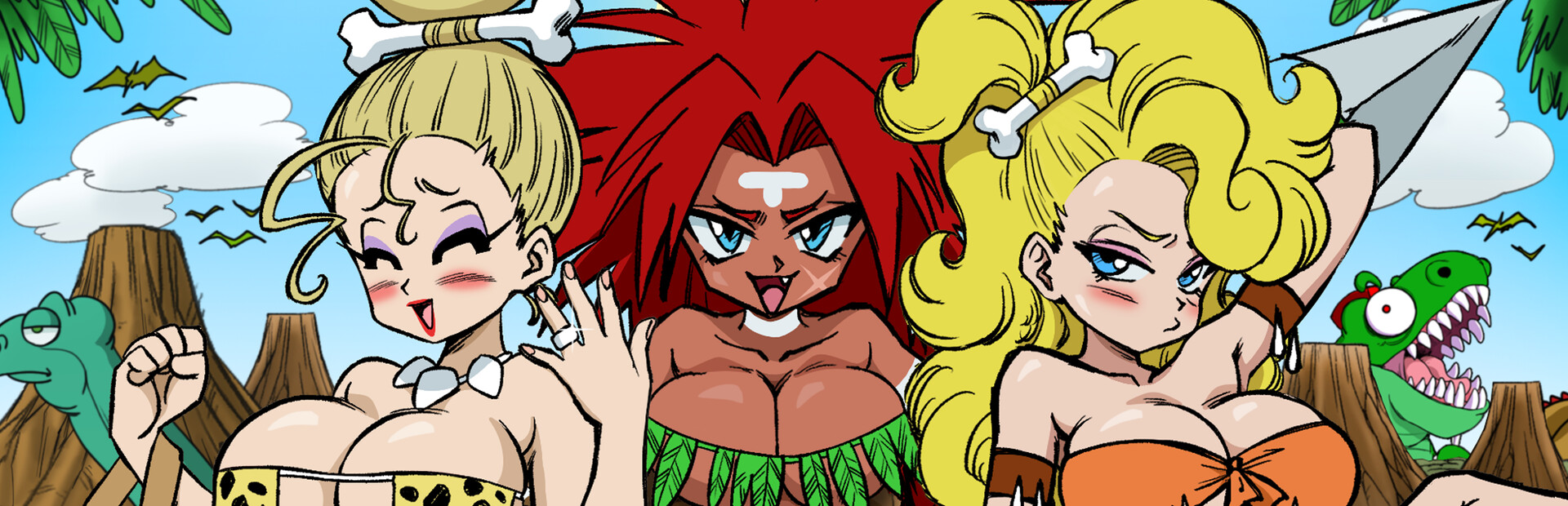 HENTAI CAVEMAN