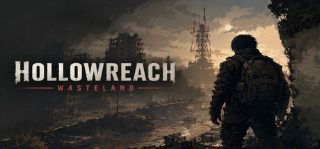 Hollowreach - Wasteland — Steam header