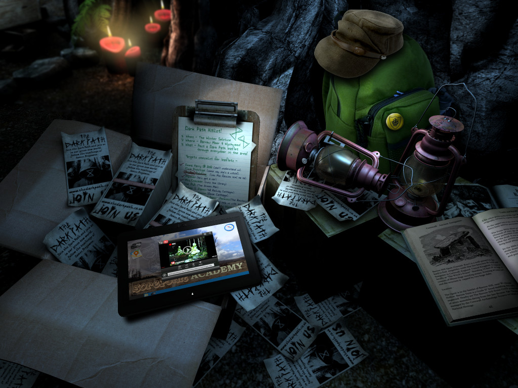 Barrow Hill: The Dark Path screenshot 12