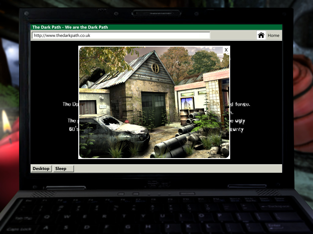 Barrow Hill: The Dark Path screenshot 10