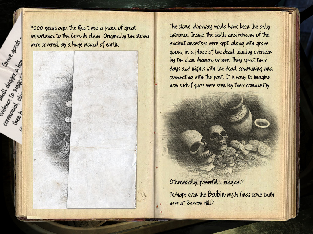 Barrow Hill: The Dark Path screenshot 7