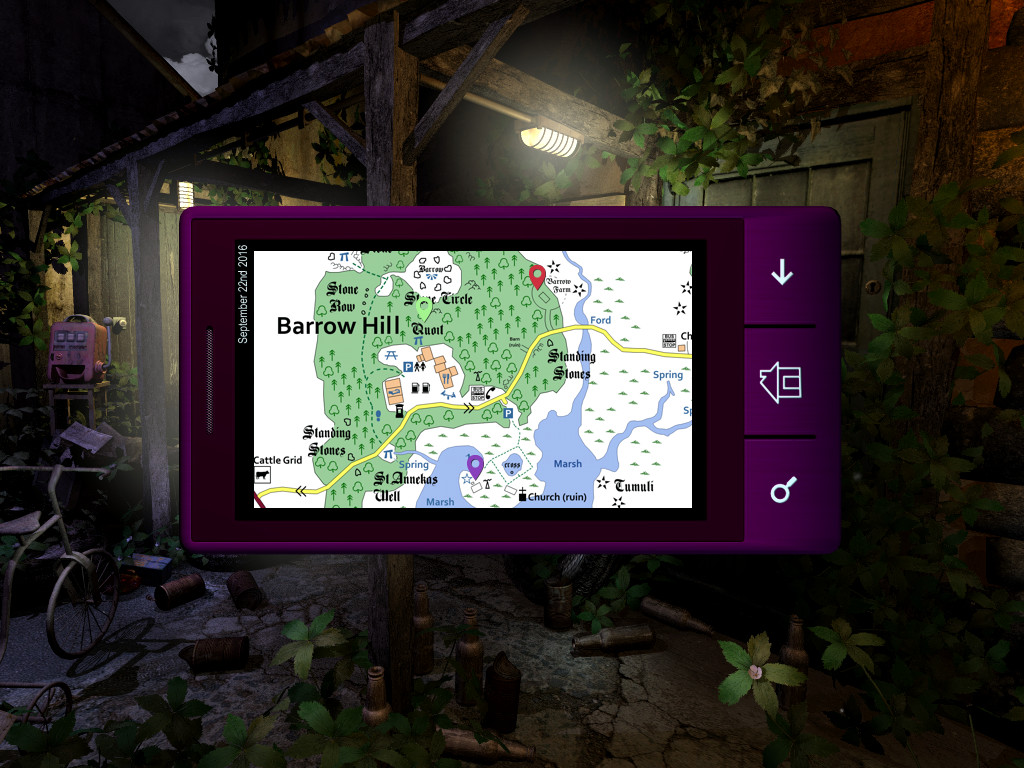 Barrow Hill: The Dark Path screenshot 8
