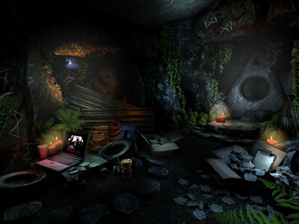 Barrow Hill: The Dark Path screenshot 1
