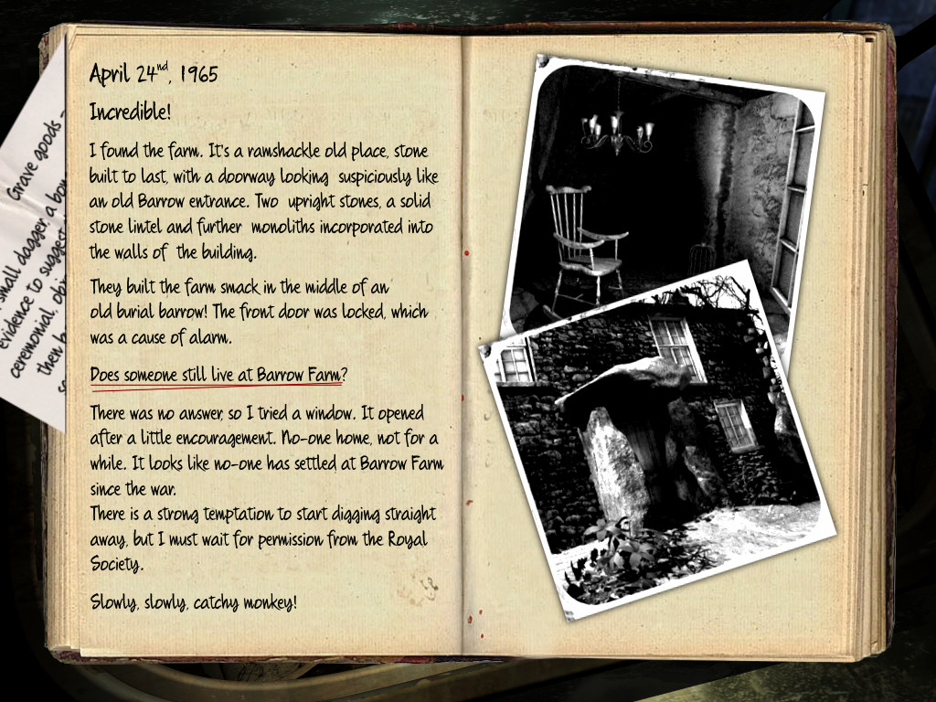 Barrow Hill: The Dark Path screenshot 20