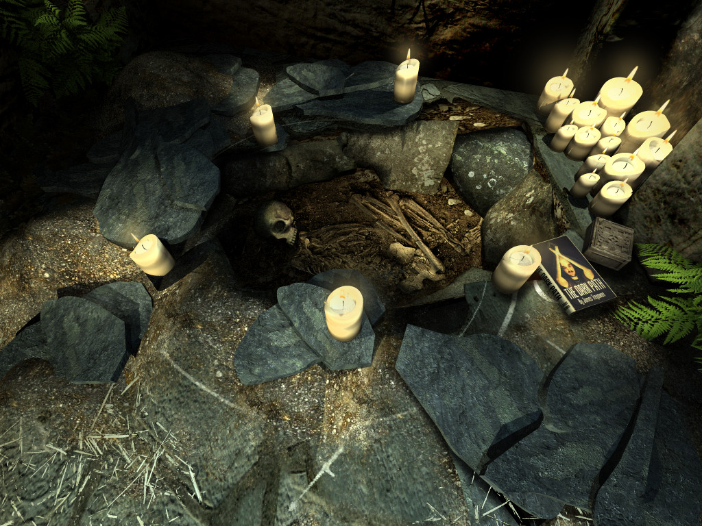 Barrow Hill: The Dark Path screenshot 6
